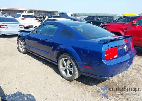 2006 Ford Mustang Gt z USA, uszkodzony, nr VIN 1ZVFT82H365150874